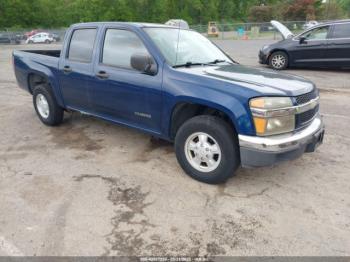  Salvage Chevrolet Colorado