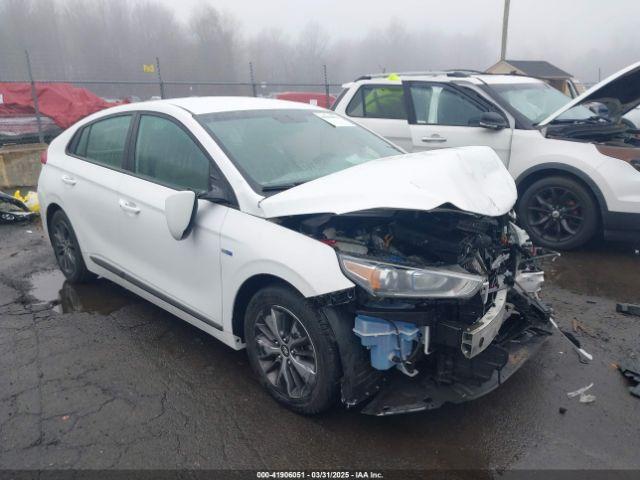  Salvage Hyundai Ioniq