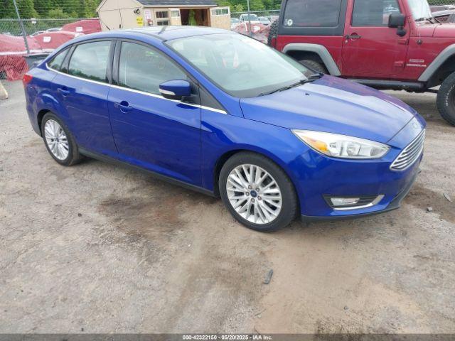  Salvage Ford Focus