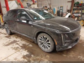  Salvage Cadillac LYRIQ