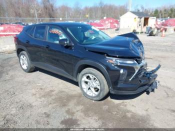  Salvage Chevrolet Trax
