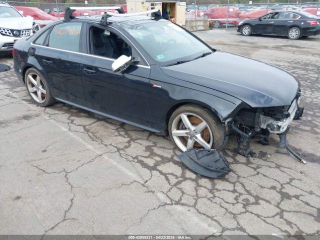  Salvage Audi S4
