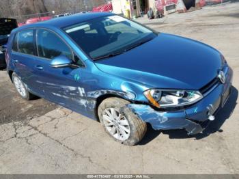  Salvage Volkswagen Golf