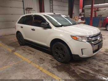  Salvage Ford Edge