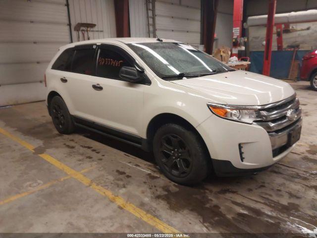  Salvage Ford Edge