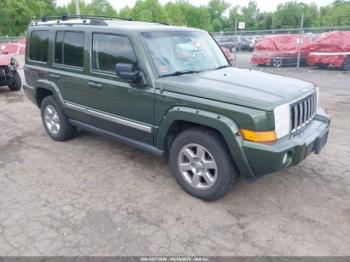  Salvage Jeep Commander