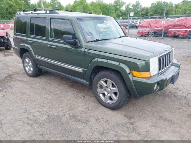  Salvage Jeep Commander