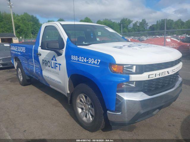  Salvage Chevrolet Silverado 1500