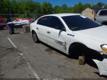  Salvage Buick Lucerne