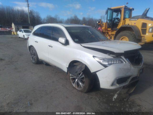  Salvage Acura MDX