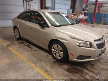  Salvage Chevrolet Cruze