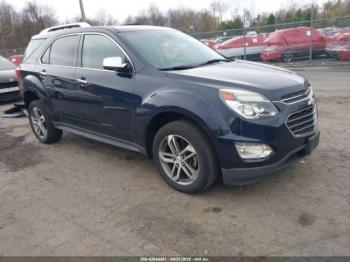 Salvage Chevrolet Equinox