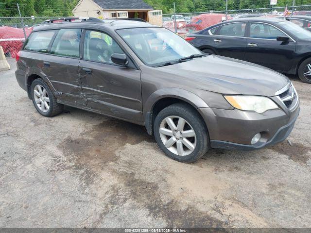  Salvage Subaru Outback