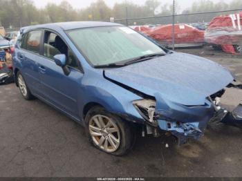  Salvage Subaru Impreza
