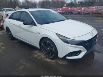  Salvage Hyundai ELANTRA