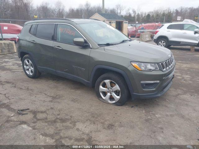  Salvage Jeep Compass