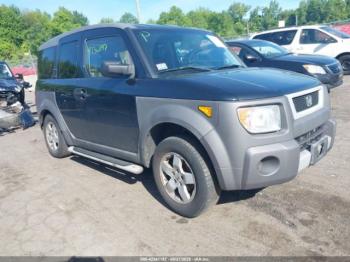 Salvage Honda Element