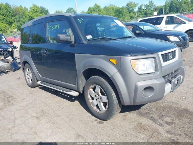  Salvage Honda Element