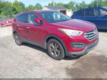  Salvage Hyundai SANTA FE
