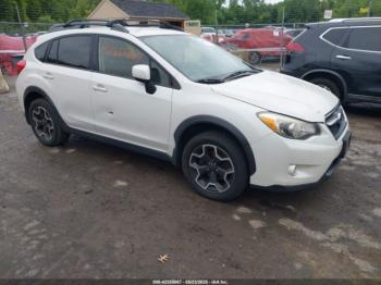  Salvage Subaru Crosstrek