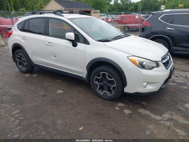  Salvage Subaru Crosstrek