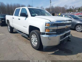  Salvage Chevrolet Silverado 2500