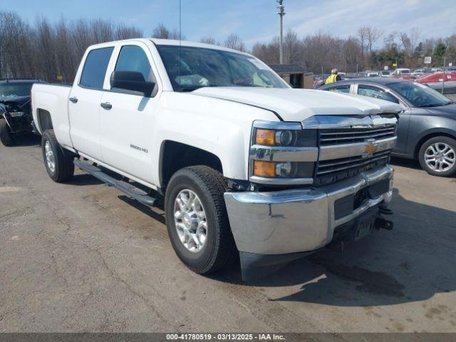  Salvage Chevrolet Silverado 2500