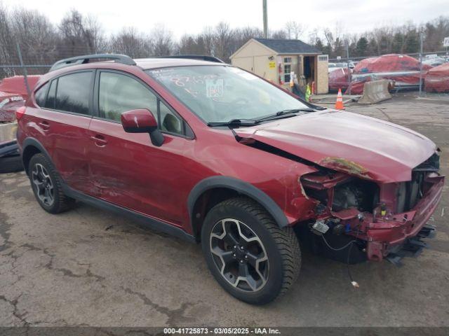  Salvage Subaru Crosstrek