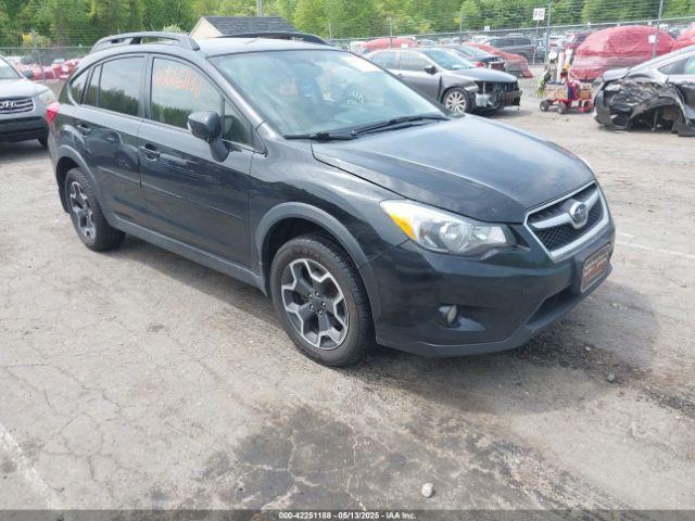  Salvage Subaru Crosstrek