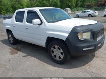  Salvage Honda Ridgeline
