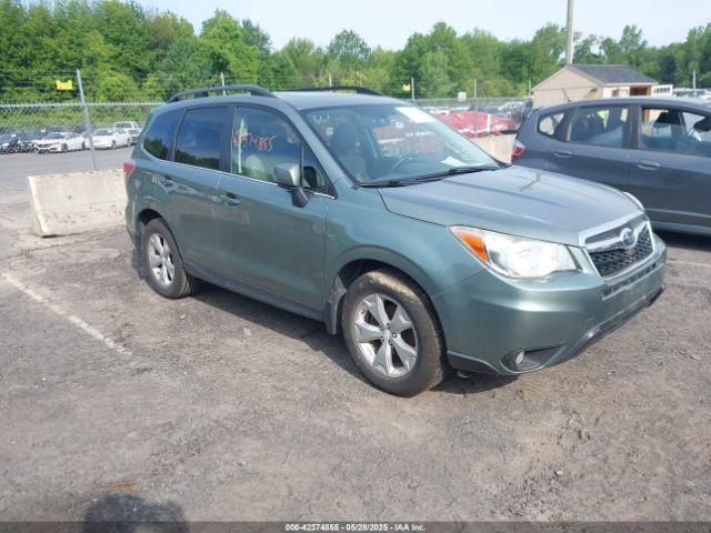  Salvage Subaru Forester