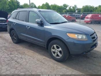  Salvage Hyundai SANTA FE