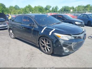  Salvage Toyota Avalon