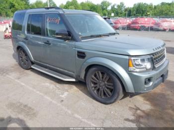  Salvage Land Rover LR4