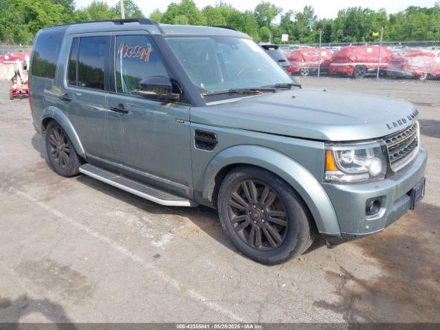  Salvage Land Rover LR4