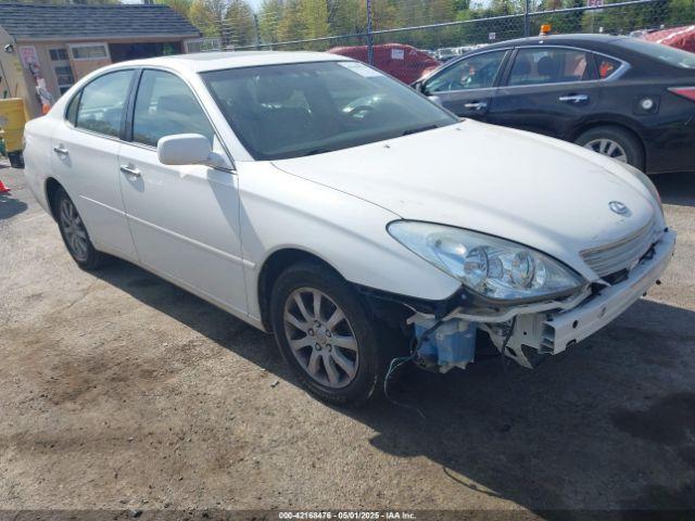  Salvage Lexus Es