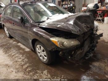  Salvage Subaru Impreza