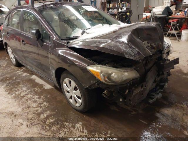  Salvage Subaru Impreza