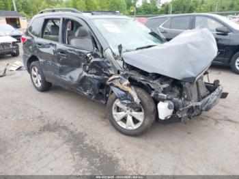  Salvage Subaru Forester