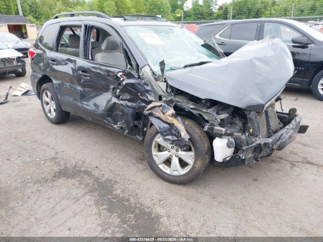  Salvage Subaru Forester