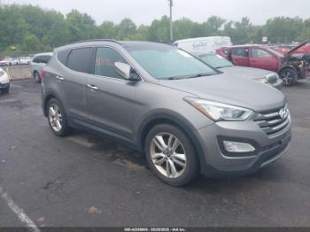  Salvage Hyundai SANTA FE