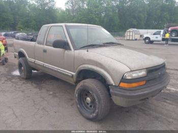  Salvage Chevrolet S-10