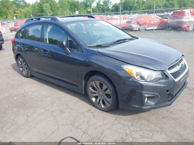  Salvage Subaru Impreza