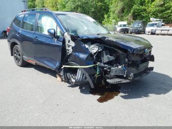  Salvage Subaru Forester