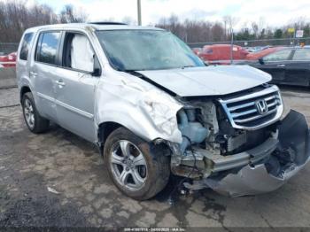  Salvage Honda Pilot
