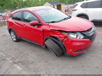  Salvage Honda HR-V