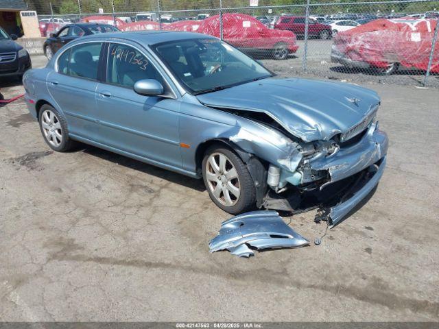  Salvage Jaguar X-Type