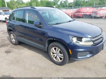  Salvage Volkswagen Tiguan