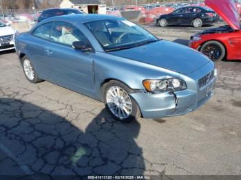  Salvage Volvo C70