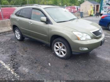  Salvage Lexus RX